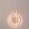 GOLDEN HOUR LED hanglamp (verkoperd) van Dutch Designers ONTWERPDUO
