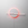 Wall light MOON, led-integrated from Dutch Designers ONTWERPDUO.